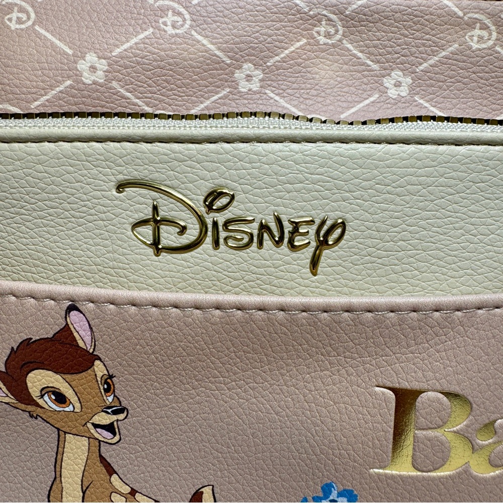 NWT. Disney's Bambi 2-in-1 Wash Bag Set by Primark. two-piece cosmetic bag set - Picture 2 of 14